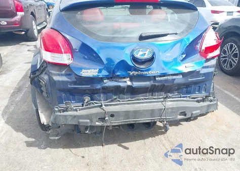 2015 Hyundai Veloster Turbo R-Spec from USA, damaged, VIN KMHTC6AE4FU244037